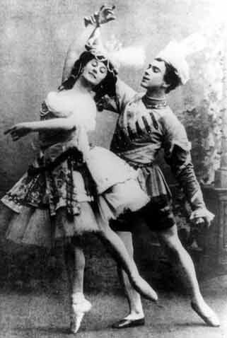 Anna Pawlowa im Pas de deux